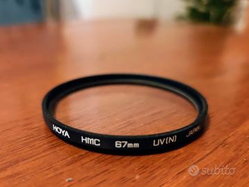 Filtro HOYA HMC UV(N) 67mm