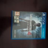 Uncharted 4 per Ps4