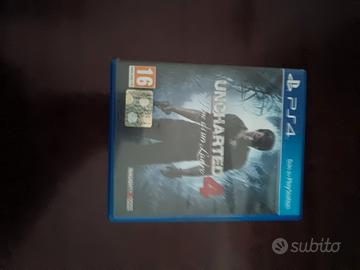 Uncharted 4 per Ps4