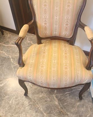 poltrona d'arredamento