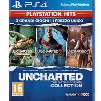 Lotto Saga Uncharted PS4 (5giochi)