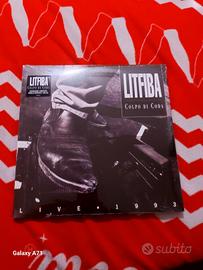 litfiba colpo di codacon autografo-vinile disco lp