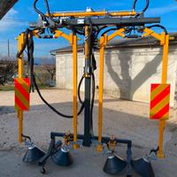 Barra diserbo scavallante