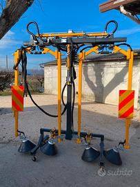 Barra diserbo scavallante