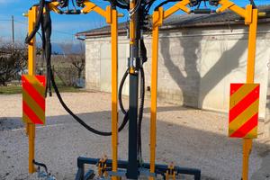 Barra diserbo scavallante