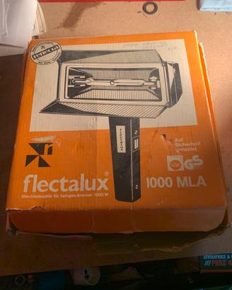 Faro alogeno per foto o riprese elettrico