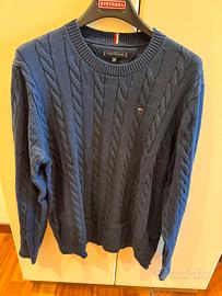 Maglione cotone pesante
