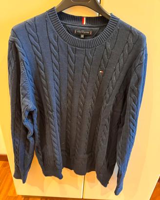 Maglione cotone pesante