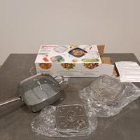 Pentola/padella quadrata  antiaderente Aeternum