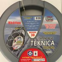 CATENE NEVE MISURA 30