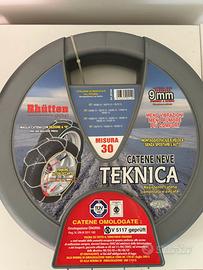 CATENE NEVE MISURA 30