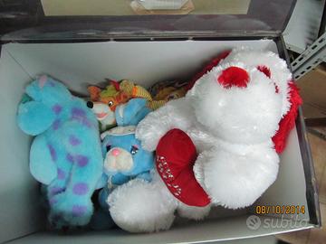 Pelouche e pista elettrica