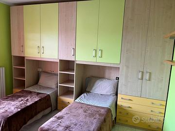 Camere da letto modulabili mobili