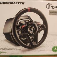 Volante Thrustmaster T128 - Xbox S/X/One e PC