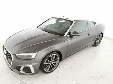 Audi A5 Cabrio 35 2.0 tdi mhev S line edition...