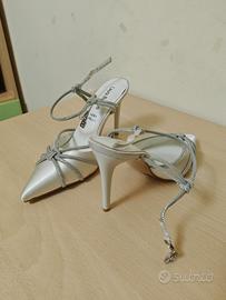 Scarpe Laura Biagiotti numero 36 tacco alto 9. 5