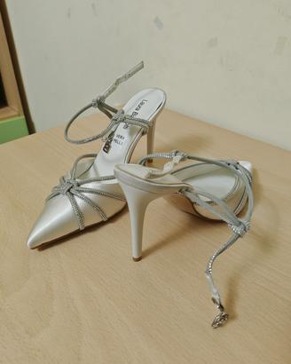 Scarpe Laura Biagiotti numero 36 tacco alto 9. 5