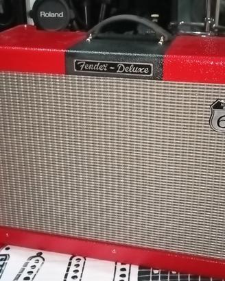 amplificatore chitarra Fender Hot Rod ltd