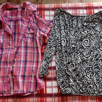 Lotto 6 camice/bluse donna taglia unica