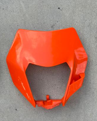 MASCHERINA ANTERIORE KTM