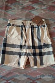 pantaloncini burberry