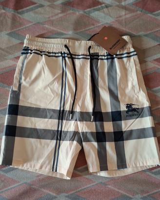 pantaloncini burberry