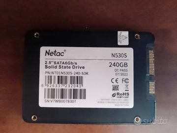 SSD NETAC N530S