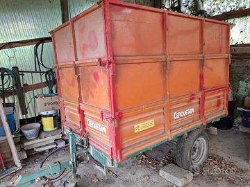 Rimorchio agricolo + Forcina