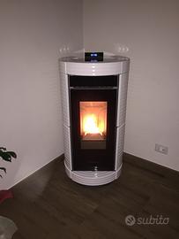Stufa a pellet Thermorossi Dorica 11kw