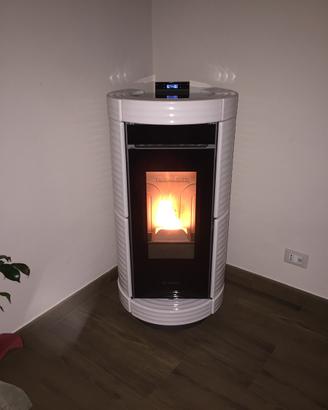 Stufa a pellet Thermorossi Dorica 11kw