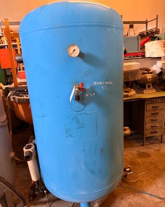 Serbatoio x compressori