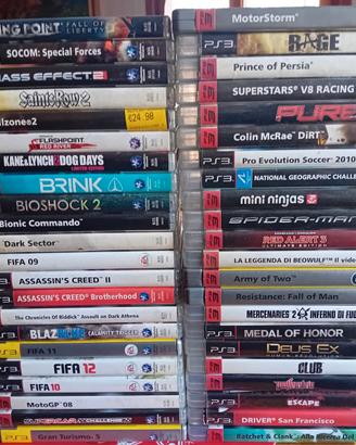 Giochi playstation 3