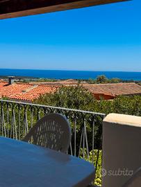 Appartamenti a Budoni con piscina e vista mare