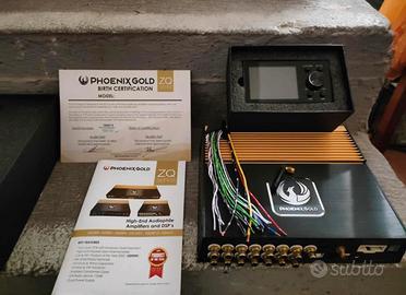 Processore DSP Phoenix Gold ZQDSP12