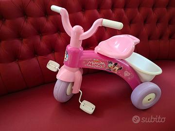 Triciclo Primi Passi Disney Minnie