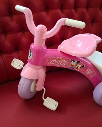 Triciclo Primi Passi Disney Minnie