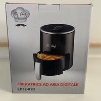 Friggitrice ad aria digitale Mr Chef nuova
