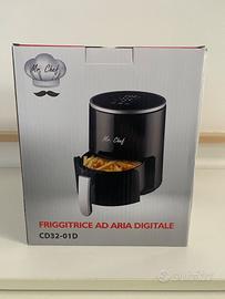 Friggitrice ad aria digitale Mr Chef nuova