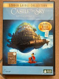 DVD Castle in the Sky Laputa Castello nel Cielo