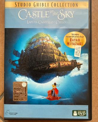 DVD Castle in the Sky Laputa Castello nel Cielo