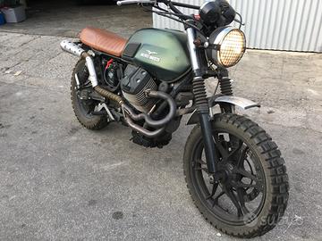 Guzzi V7 Scrambler