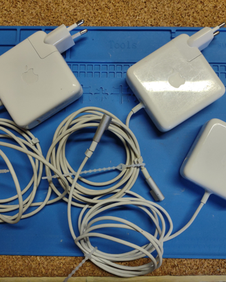 Alimentatori Apple MacBook magsafe 1 e 2