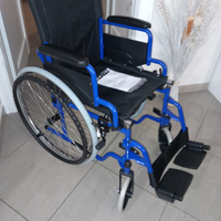 Sedia a rotelle/disabili/anziani/Carrozzina