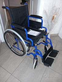 Sedia a rotelle/disabili/anziani/Carrozzina