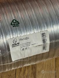 Tubo flessibile alluminio Save FN1524 Ø15
