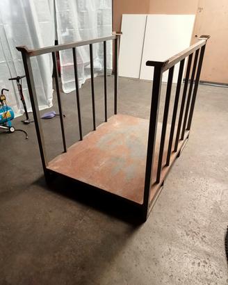 Bancale porta tutto in ferro