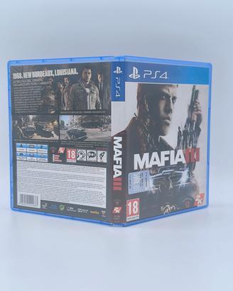 Mafia III PS4 – Con scontrino originale