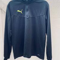 Felpa Sportiva Puma Uomo Mezza Zip