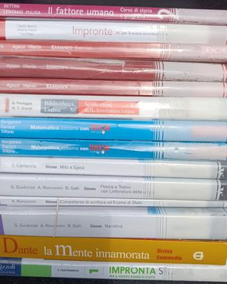 Libri liceo classico