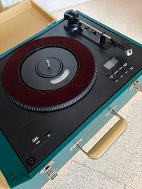 Giradischi Majestic Bluetooth Radio Cd USB SDcard